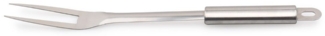 TrendLine 'Deluxe' Grillgabel, Edelstahl Silber, 42,5 cm