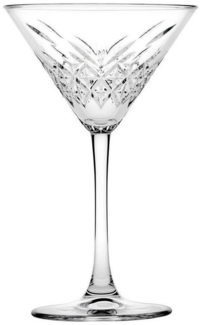 Pasabahce Cocktailglas Pasabahce Timeless Martiniglas XL 6er Set, Kristallglas