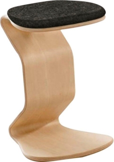 Hocker - myERCOLINO II Anthrazit