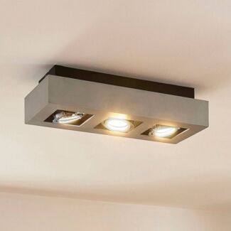 Arcchio Deckenstrahler Vince, Metall, Alu IP20, 3 x 10 W LED