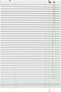 GARDINIA Aluminium-Jalousie Lamellenbreite 25 mm weiß 200x175 cm