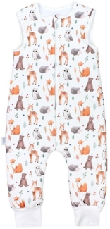 TupTam Babyschlafsack Ganzjahresschlafsack mit Beinen OEKO-TEX zertifiziert 2,5 TOG Unisex