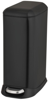 WENKO Treteimer Mod. Design 12 L, Easy-Close, Schwarz