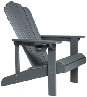Divit Gartenstuhl Adirondack Stuhl AD1 wetterfester Kunststoff Gartensessel - Muskoka De