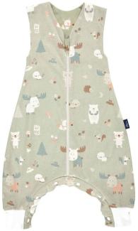 Alvi Sleep-Overall Light Baby Forest 70 cm