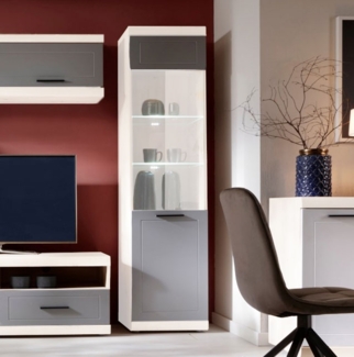 Standvitrine Kvantum Glasvitrine 62cm