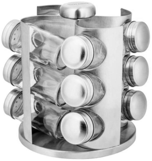 Kinghoff Kinghoff Satz Gewürzbehälter 12 Elemente KH4005