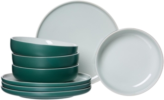 Ritzenhoff & Breker JASPER Tafelservice grün 8-teilig