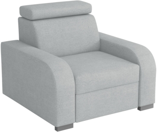 Sessel Apollo 1, Einstellbare Kopfstützen (Farbe: Crown 17)