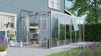 Vitavia Gewächshaus Athena 10200 (3mm ESG / 10mm HKP), alu
