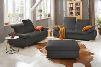 Home affaire 2,5-Sitzer Bergamo, mit Armlehn-und Rückenfunktion, Federkern