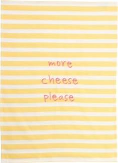 ASA Selection Geschirrtuch More Cheese Please Textil