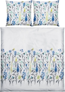 Erwin Müller Bettwäsche Bettwäsche, Seersucker, Blumen