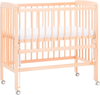 Fillikid Beistellbett Nino, inkl. Matratze, Made in Europe