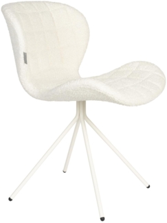 Esszimmerstuhl OMG SOFT in Off White von ZUIVER