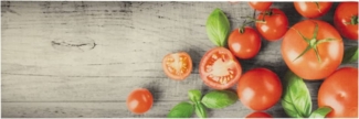 vidaXL Küchenteppich Waschbar Tomaten 60x180 cm Samt 4005621