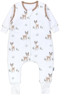 TupTam Babyschlafsack mit Armen und Beinen Winterschlafsack 2,5 TOG