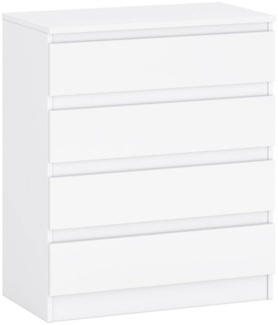 Kommode A3b Schubladenkommode 72x37x85cm weiß