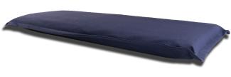 Madison Bankkissen Outdoor Panama Safier Blue 120x48 cm Garten Möbelauflage