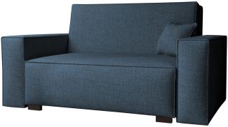 Schlafsofa Sofa Viva Duo II (Farbe: Neve 77)