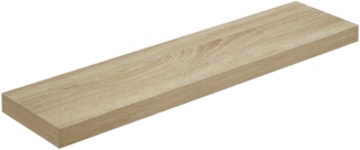 Valora Wandregal 80 cm - Sonoma Eiche, schwebendes Design