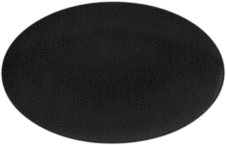 Seltmann Weiden Life Fashion Servierplatte 40x26 cm - Glamorous Black