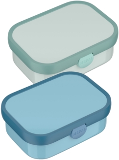 Mepal CAMPUS Brotdose mit Gabel cool blue & cool mint 2er Set (2025)