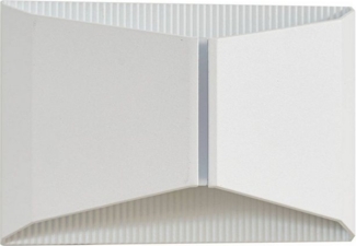 Lindby Außen-Wandleuchte Anlira, LED 9 W gesamt, warmweiß