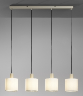 Pendelleuchte SANSIBAR JORDSAND (BHT 88x150x16 cm)