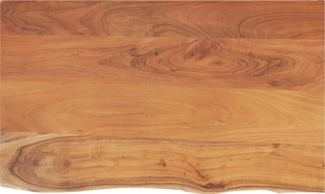 vidaXL Waschtischplatte 100x60x3,8 cm Rechteckig Massivholz Akazie 370310