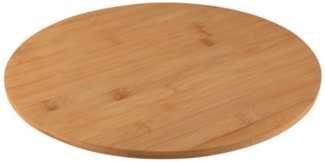 axentia Drehteller Drehteller, Bambus, Ø ca. 35 cm 132782, (1-St)
