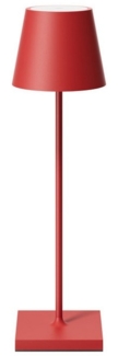 SIGOR LED Tischleuchte Akku-Tischlampe Sigor Nuindie, LED fest integriert, Warmweiß, Extra-Warmweiß, kabellose Tischleuchte