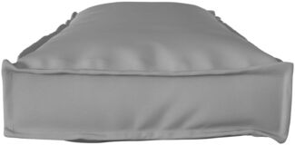 vidaXL Kissen Grau 120 x 40 x 8 cm Oxford-Stoff 42001639