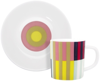 Remember Espressotasse + Unterteller Havanna
