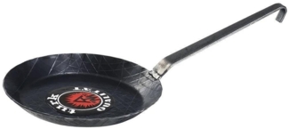 turk Bratpfanne AlbertTurk Bratpfanne mit geschmiedetem Hakenstiel Ø 16 cm, Gusseisen (1 Bratpfanne)