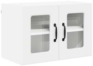 vidaXL Küchenwandschrank mit Regal Weiß 60 x 31 x 40 cm Holzwerkstoff 885315