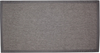 Dekowe Teppich Naturino Rips, rechteckig, Höhe: 7 mm, Flachgewebe, Sisal-Optik, mit Bordüre, In- und Outdoor geeignet
