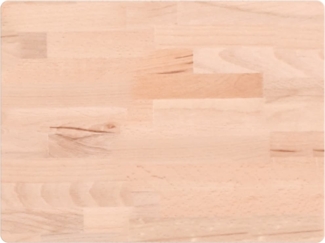 vidaXL Schneidebrett 40x30x4 cm Massivholz Buche 355995