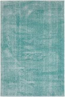 LUXOR living Hochflor-Teppich Gela, rechteckig, Höhe: 45 mm, Uni Farben, weich und flauschig, ideal im Wohnzimmer & Schlafzimmer