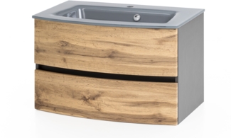 Waschbeckenunterschrank mit Waschbecken KOPENHAGEN
