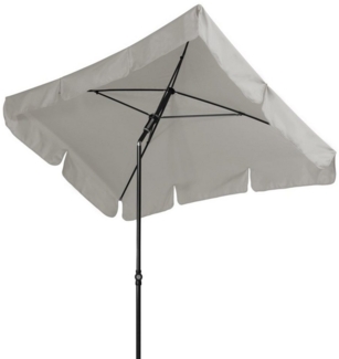 Doppler Sonnenschirm "Sunline Waterproof NEO 225 x 120", grau, 225 x 120 cm