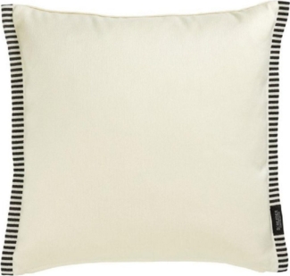 ROHLEDER Kissenhülle Kissenhülle Essentials Soul White (45x45cm)