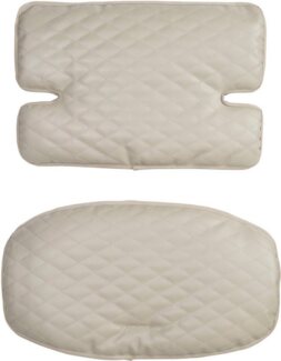 roba Sit Up 'Luxe' - Sitzverkleinerer 2-teilig - für alle 'Sit Up' Treppenhochstühle - Greyish gesteppt