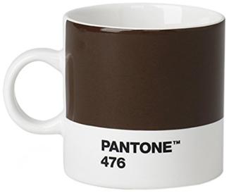 Pantone Porzellan Esprossotasse Espressotasse, Brown 2322, 120 ml