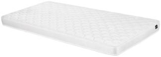 Vente-unique - Schaumstoffmatratze - 90 x 190 cm - Härtegrad 2 - Stärke 15 cm - DANAE II von YSMEE