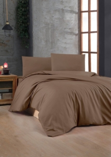 L'Essentiel Linge de Maison Bettdecke + Kopfkissen 100% COTTON RANFORCE 63216
