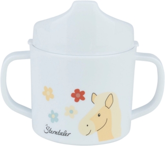 Sterntaler® Trinklernbecher Pferd Sunny, Polypropylen, Silikon