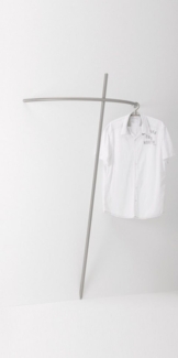Garderobe Brent aus Edelstahl