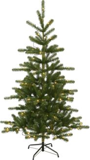 Star 606-08, LED-Weihnachtsbaum "Visby", mit Metallfuß, Grün
