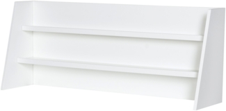 Schardt 05 917 02 01 Aufsatz für Schreibtisch Holly Nature, weiß